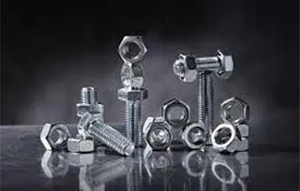 Bolts: Hex bolts, carriage bolts, eye bolts, anchor bolts, etc