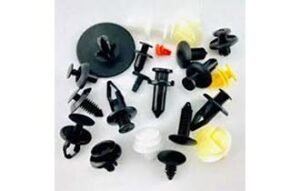 Clips and Clamps: Spring clips, hose clamps, retaining clips, etc