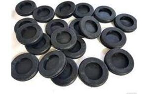 Grommets: Rubber grommets, metal grommets, etc