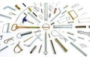 Pins: Cotter pins, hitch pins, dowel pins, etc