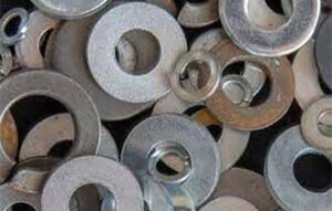 Washers: Flat washers, lock washers, fender washers, etc